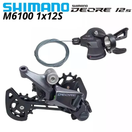 Imagem da oferta Desviador Traseiro para Bicicletas Shimano Deore M6100 1x12s