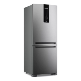 Imagem da oferta Refrigerador 02 Portas Brastemp Frost Free 443 Litros com Freezer Invertido Evox - BRE57AK