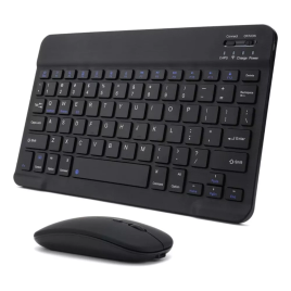 Imagem da oferta Mouse Sem Fio + Teclado Para Tablet Samsung S9 Fe 10.9 X510