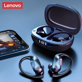 Imagem da oferta Fone de Ouvido Esportivo Lenovo LP75 Bluetooth 5.3 TWS