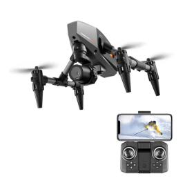Imagem da oferta Drone LSRC XD1 PRO WiFi FPV com duas câmeras 4K HD com fluxo óptico