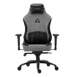 Imagem da oferta Cadeira Gamer Alpha Gamer Nebula Fabric Até 150 kg Apoio de Braço 4D Reclinável Cinza - AGNEBULA