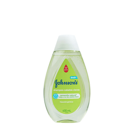 Imagem da oferta Shampoo Johnson's Baby Cabelos Claros - 400ml