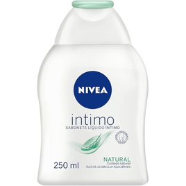 Imagem da oferta 2 Unidades Sabonete Líquido Íntimo NIVEA Natural - 250ml