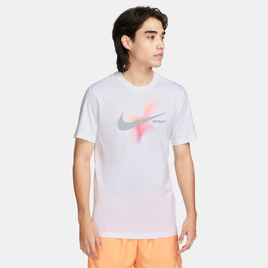 Imagem da oferta Camiseta Nike Sportswear 6MO Swoosh Masculina - Tam GGG