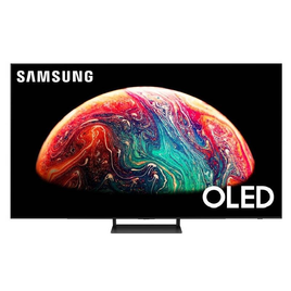 Imagem da oferta Smart TV Samsung 55" OLED 4K Processador Neural Quantum Alexa Integrada QN55S90CAGXZD
