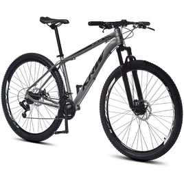 Imagem da oferta Bicicleta Aro 29 KRW Alumínio 21 Velocidades Freio a Disco X21