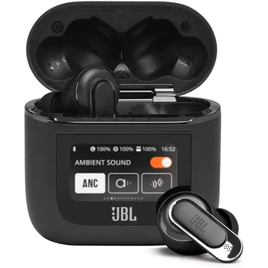 Imagem da oferta JBL Fone de Ouvido Sem Fio Tour Pro 2 Bluetooth com Cancelamento de Ruído - Preto