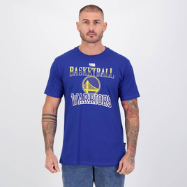 Imagem da oferta Camiseta NBA Golden State Warriors Logo Azul - Masculina