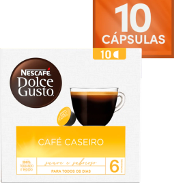 Imagem da oferta Café Caseiro 10 Cápsulas