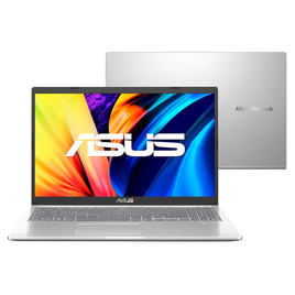 Imagem da oferta Notebook Asus Vivobook 15 X1500EA-EJ4239WS Pentium Gold 7505 4GB 128GB SSD Tela 15.6\" Full HD Windows 11 Home