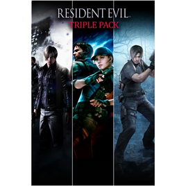 Imagem da oferta Jogos Pacote Triplo Resident Evil 4, 5 e 6 - Xbox One