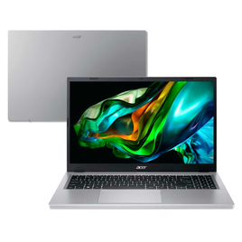 Imagem da oferta Notebook Acer Aspire 3 Ryzen 3-7320U 4GB SSD 256GB AMD Radeon Graphics Tela 15.6" HD W11 - A315-24P-R3TV