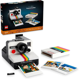 Imagem da oferta Kit LEGO Set Câmera Polaroid OneStep SX-70 - 516 peças