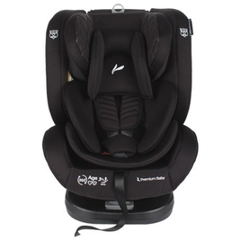 Imagem da oferta Cadeira de Carro Infantil Safe Tour 360 Preto Premium Baby