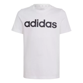 Imagem da oferta Camiseta Algodão Adidas Essentials Linear Logo - Infantil