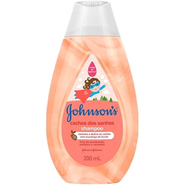 Imagem da oferta 2 Unidades Shampoo Infantil Cachos dos Sonhos Johnson's 200ml