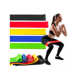 Imagem da oferta Kit 5 Faixa Elástica Super Mini Band Para Treino Exercícios | SHEIN Brasil