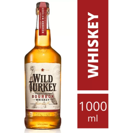 Imagem da oferta Whisky Wild Turkey 81 Bourbon - 1L