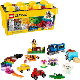 Imagem da oferta Lego Classic: Caixa Média de Peças Criativas 10696