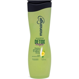 Imagem da oferta 3 Unidades Shampoo Monange Detox Terapia 325Ml Monange