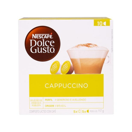 Imagem da oferta Cápsula Nescafé Dolce Gusto Cappuccino