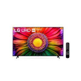 Imagem da oferta Smart TV LED 65" 4K Ultra HD Wi-Fi Bluetooth HDMI LG Preta - CASA & VIDEO | Produtos para Casa!