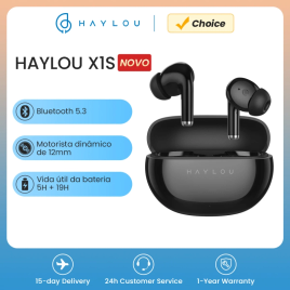 Imagem da oferta Fone de Ouvido Haylou X1s sem Fio Bluetooth 5.3