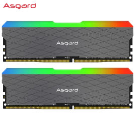Imagem da oferta Memória RAM Asgard W2 RGB DDR4 16GB (2x8GB) 3200mhz