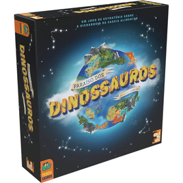 Imagem da oferta Jogo de Tabuleiro Paraíso dos Dinossauros - Galápagos Jogos