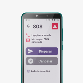 Imagem da oferta Smartphone Obasmart Conecta 4G Verde - OB027