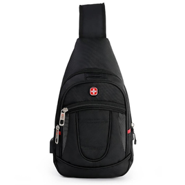 Imagem da oferta Shoulder Bag Crossgear Bolsa Transversal Saída USB Anti Furto Masculina