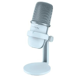 Imagem da oferta Microfone Gamer HyperX SoloCast Podcast USB Gaming PC PS5 PS4 Mac Redução de Ruídos Branco - 519T2AA
