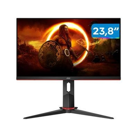 Imagem da oferta Monitor Gamer AOC 24G2S/BK 23,8 Full HD 165Hz 1ms HDMI DisplayPort