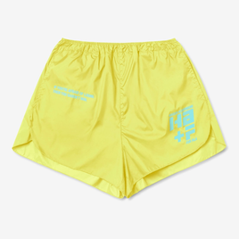 Imagem da oferta Shorts Casual Premium Bergamasco FI X HA Verde Neon - Select exclusivo: roupas tênis sneakers e acessórios |