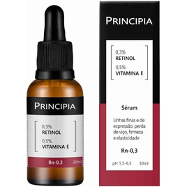 Imagem da oferta Sérum Principia Retinol 03% + Vitamina E - Rn-03 Skincare