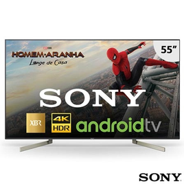 Imagem da oferta Smart TV 4K Sony LED 55? com X-Motion Clarity 4K X-Reality Pro UpScalling e Wi-Fi - XBR-55X905F