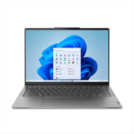 Imagem da oferta Notebook Lenovo Yoga Slim 6i Intel Evo Core i5-1240P 16gb 512gb SSD Windows 11 Home Tela 14" Cor Storm grey 83C70000BR