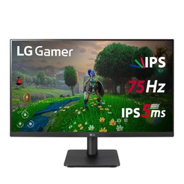 Imagem da oferta Monitor Gamer LG 27 Full HD IPS HDMI e VESA FreeSync Ajuste de Ângulo Bordas Finas - 27MP400-B