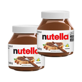 Imagem da oferta Kit Creme de Avelã com Cacau Nutella Ferrero