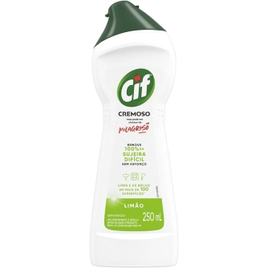 Imagem da oferta Saponáceo Cremoso Cif Multiuso Limão 450ml