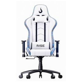 Imagem da oferta Cadeira Gamer Rise Mode Z6 Ângulo Ajustável Braço 2D ARGB Branco - RM-CG-06-BW-RGB
