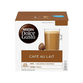 Imagem da oferta Cápsula Nescafé Dolce Gusto Café Au Lait - 10 Unidades