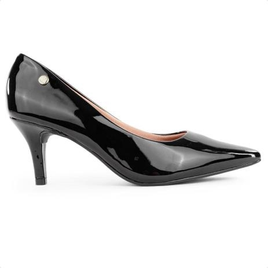 Imagem da oferta Scarpin Vizzano Salto Medio Verniz Feminino