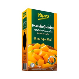 Imagem da oferta Mandioquinha Cozida no Vapor - 500g