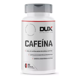 Imagem da oferta Cafeína - Pote 90 Cápsulas Dux Nutrition Sem sabor