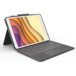 Imagem da oferta Capa com Teclado Combo Touch para iPad 3ª Geração - 10.5" com Carregamento via Smart Connector e Touchpad Integrado