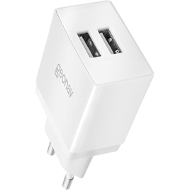 Imagem da oferta Carregador de Parede Geonav 2 Portas USB - ESACW2 - 10,5W