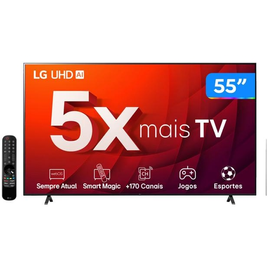 Imagem da oferta Smart TV 55 4K UHD LED LG 55UR8750