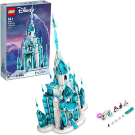 Imagem da oferta LEGO Disney O Castelo do Gelo 43197 Kit de Construção (1709 peças)